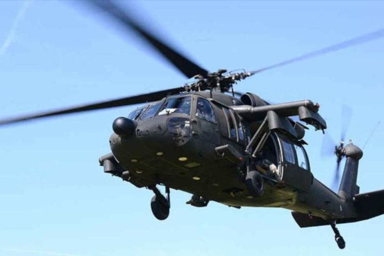 Un helicóptero militar se ha estrellado este viernes