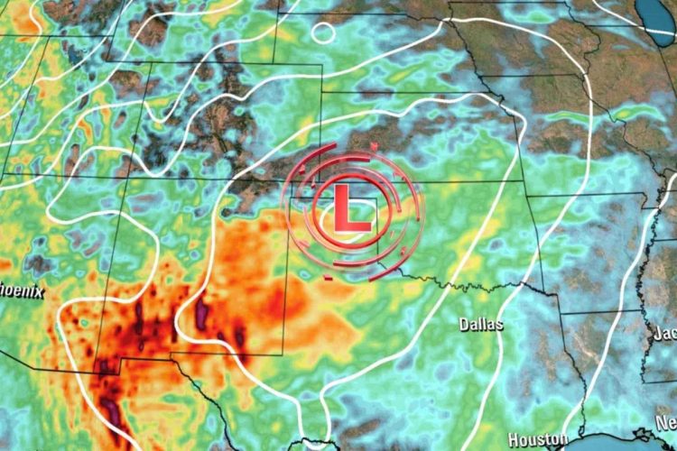 Una poderosa tormenta entierra Colorado