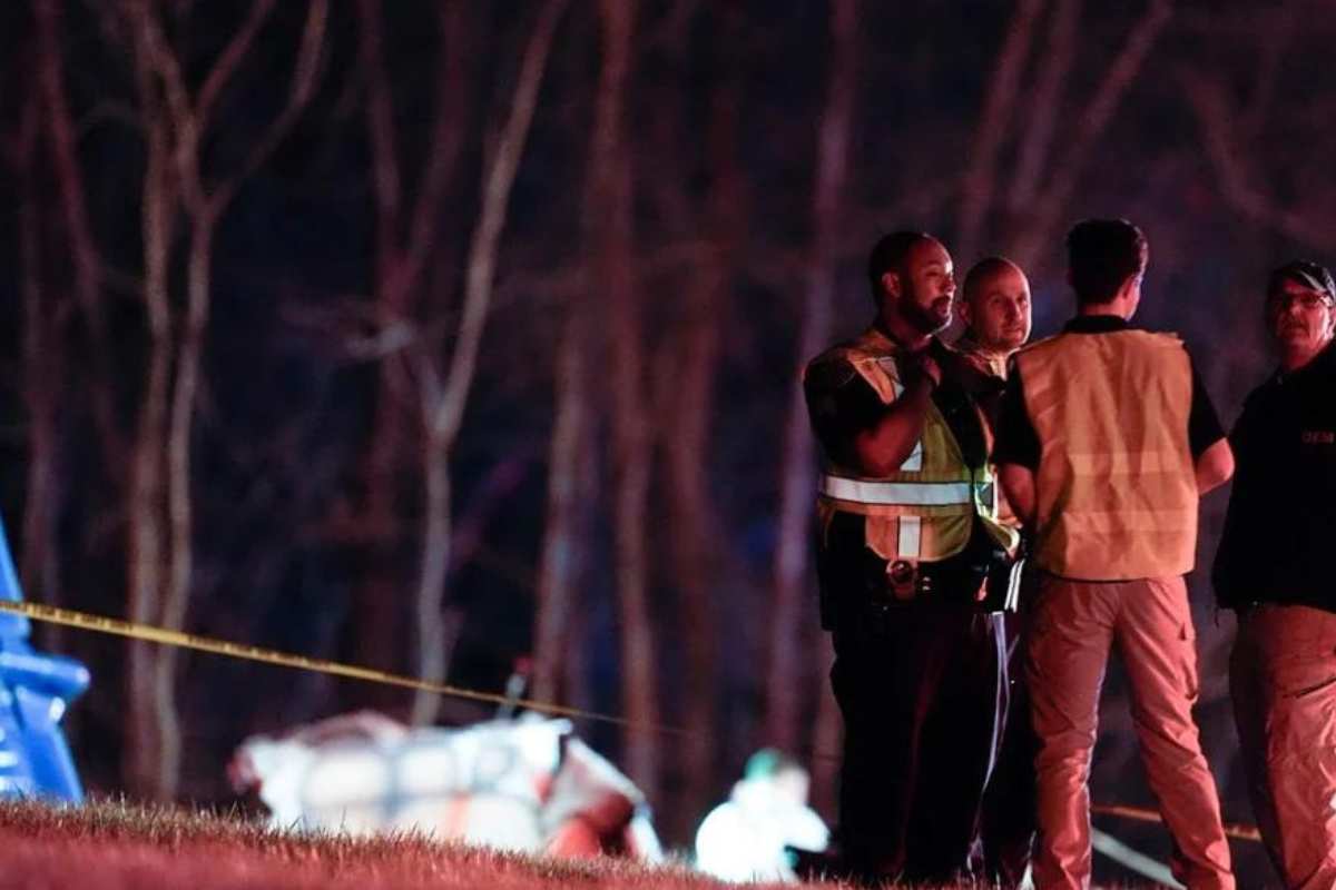 accidente de avioneta frente a la I-40 de Nashville