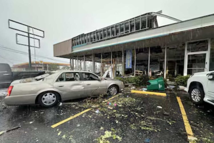 Amenaza de tormentas fuertes en Estados Unidos