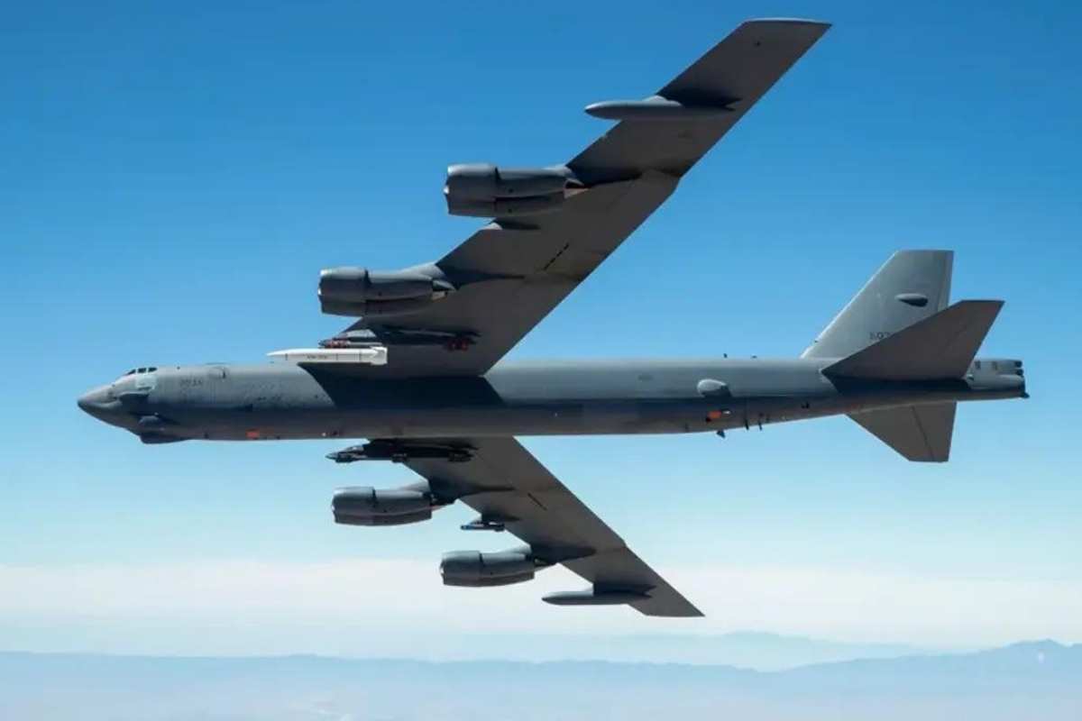 Así es viajar a bordo de un bombardero B-52