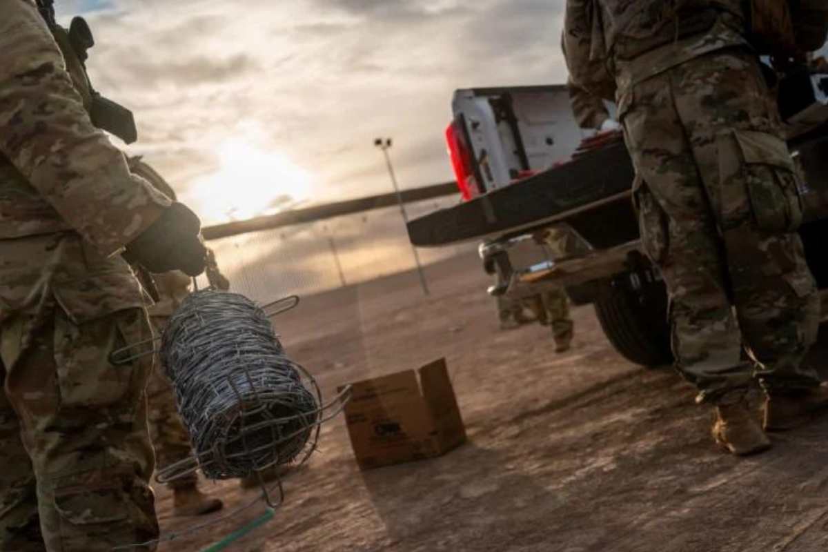 Detienen a miembro de la Guardia Nacional de Texas