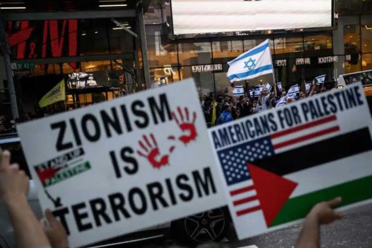 Los incidentes antisemitas en Estados Unidos