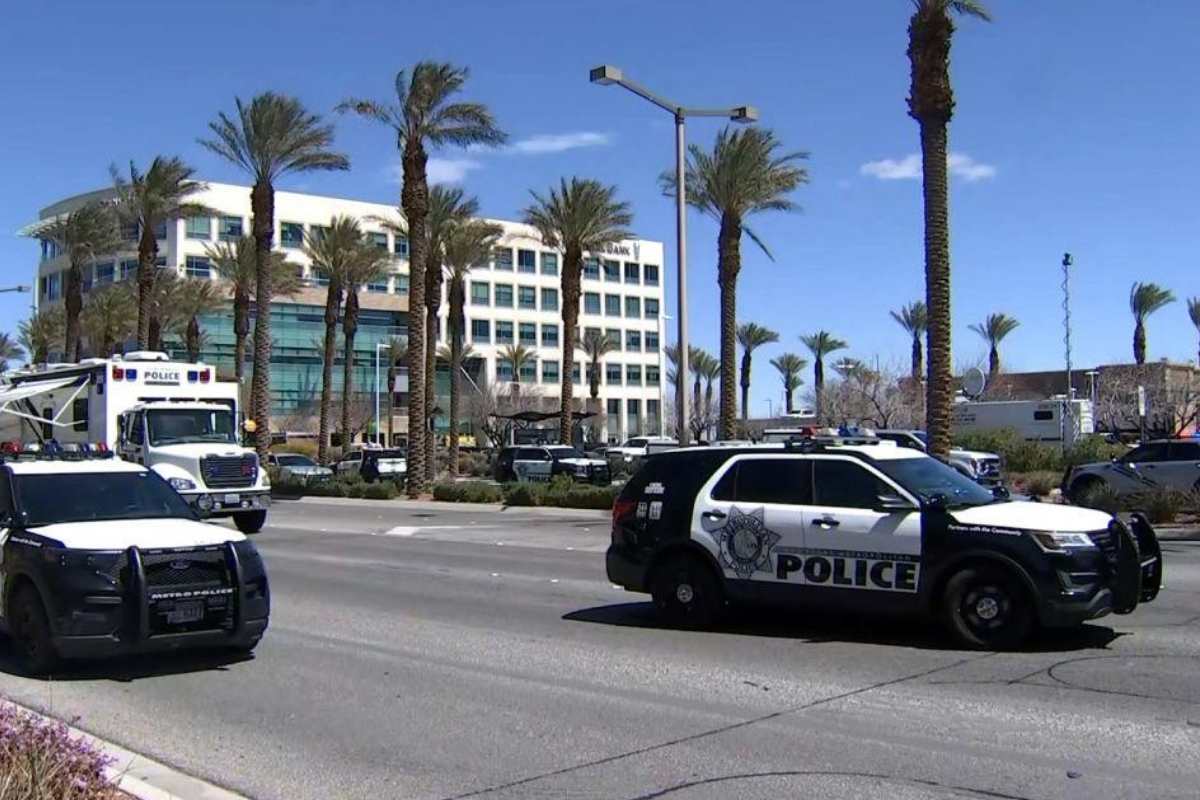 Tiroteo en Las Vegas deja al menos dos personas muertas