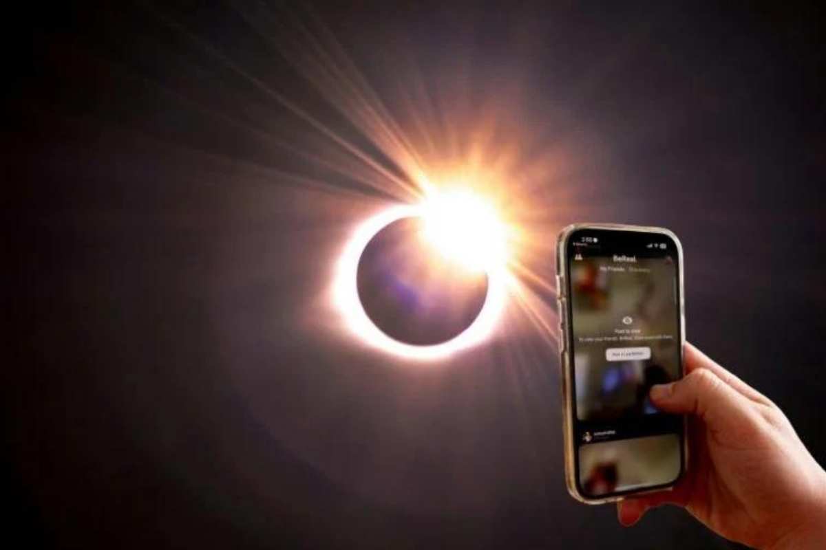 el eclipse solar podría interrumpir el servicio de telefonía móvil