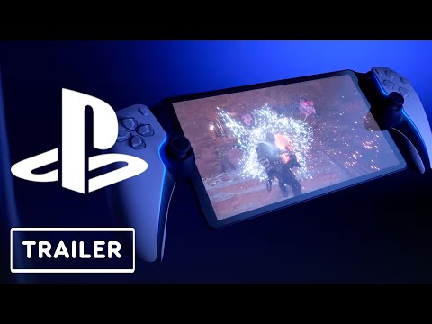 PlayStation 5 - Project Q Reveal Trailer | PlayStation Showcase 2023