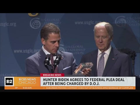 Hunter Biden agrees to federal plea deal