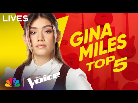 Gina Miles Performs Taylor Swift's "Style" | The Voice Live Finale | NBC