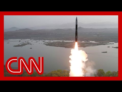 North Korea launches missile that flew for over 70 minutes