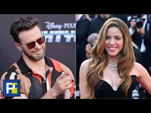 Chris Evans habla sobre Shakira luego de que se siguieran mutuamente en Instagram