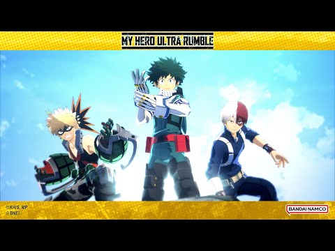 MY HERO ULTRA RUMBLE – Announcement Trailer