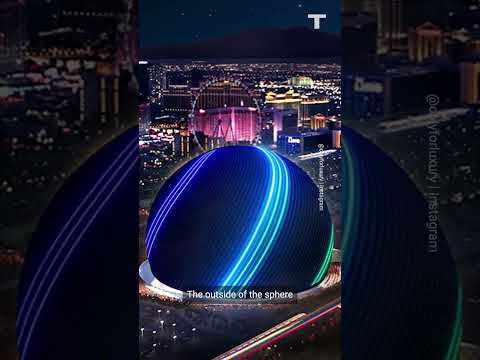 World’s Largest Sphere Coming To Las Vegas #shorts