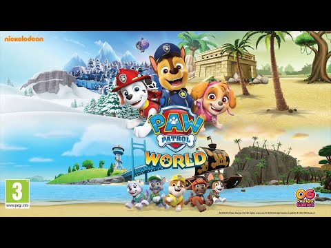 PAW Patrol World | Announce Trailer | UK | PEGI