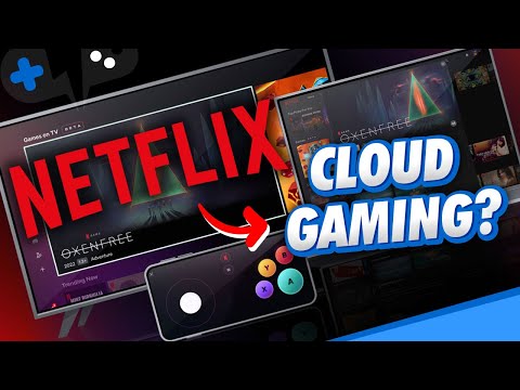 NETFLIX Launches Beta CLOUD GAMING Service!