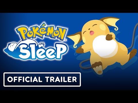 Pokemon Sleep - Official 'How to Sleep' Trailer