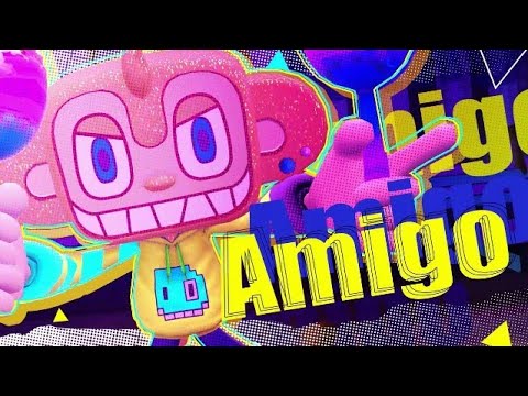 Samba de Amigo: Party Central - Character Introduction Video: Let’s Shake with Amigo!