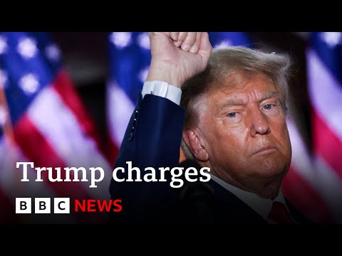 Donald Trump gives New Jersey speech after Miami court appearance – BBC News