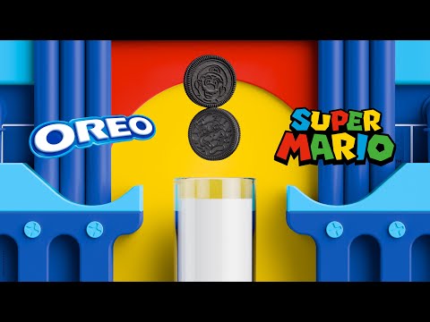 Super Mario x OREO Limited Edition Cookies