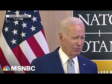 President Biden: Adding Finland, Sweden to NATO is a historic moment