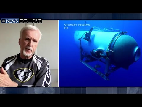 'Titanic' director James Cameron discusses 'catastrophic implosion' of Titan sub