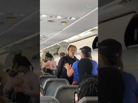 Frontier Airlines kicks 2 women off Las Vegas bound plane for fighting, disrupting flight