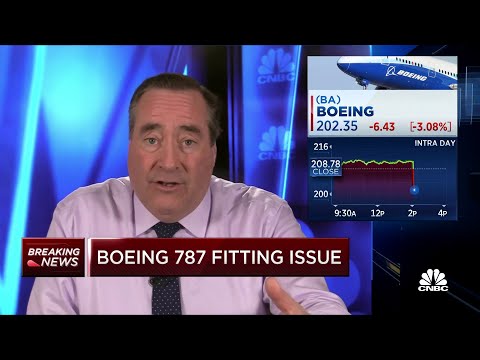 Boeing warns new defect on 787 Dreamliners