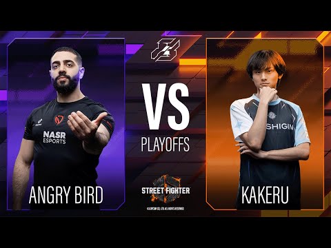 Kakeru vs Angry Bird | Gamers8 Street Fighter 6 Invitational | Playoffs | Day 4