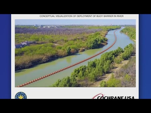 Texas to deploy floating barrier along Rio Grande at border