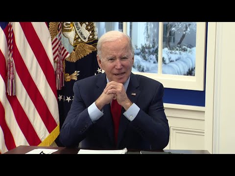 President Joe Biden delivers remarks on omicron-driven Covid outbreak