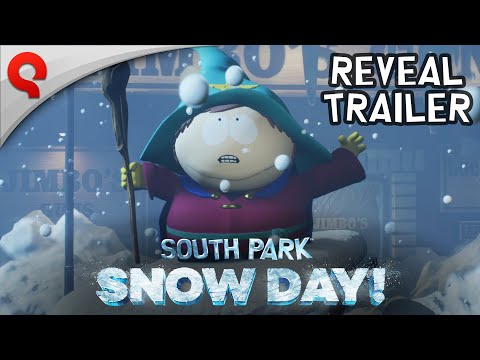 SOUTH PARK: SNOW DAY! | Reveal Trailer