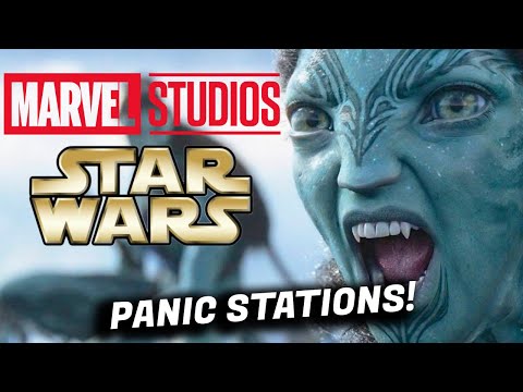 Disney PANIC! MCU Star Wars & AVATAR Movies All Delayed!