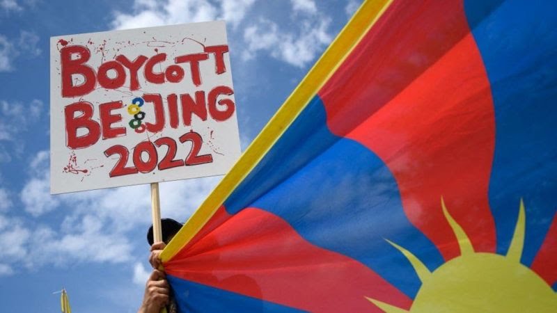 Biden administration announces diplomatic boycott of 2022 Beijing winter olympics
