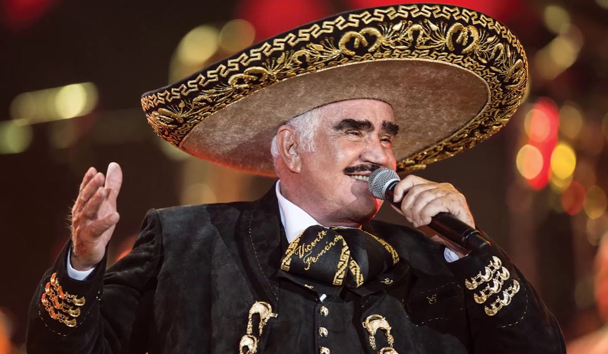 Vicente Fernández leaves his legacy with these songs