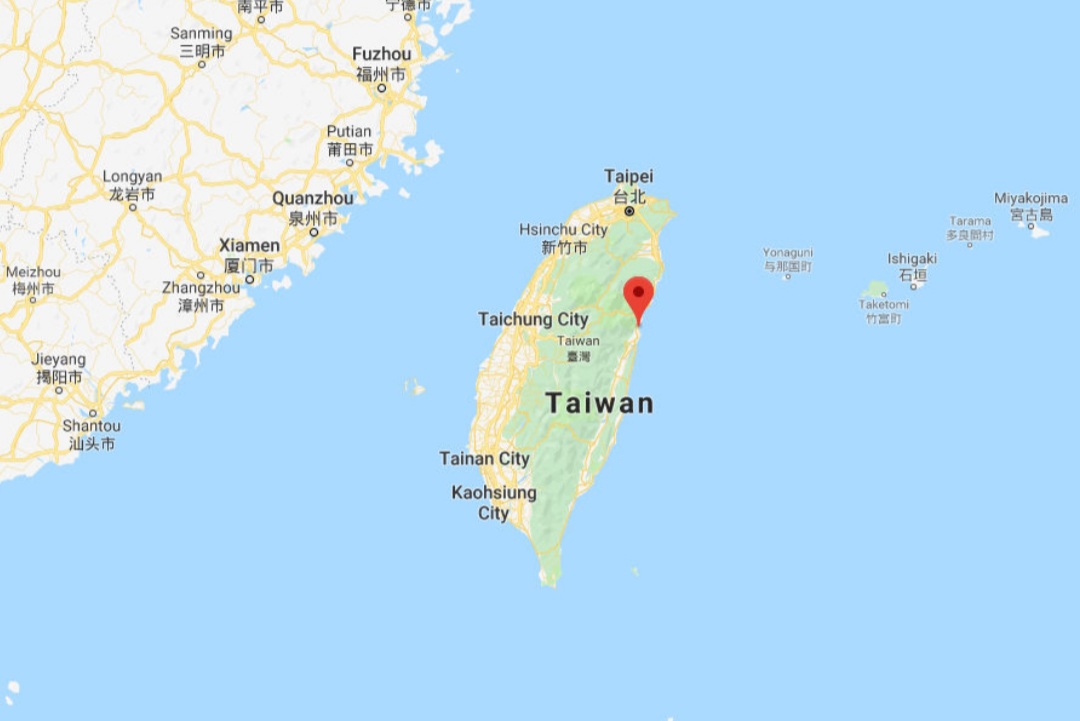 Magnitude 6.7 earthquake reported off the coast of Taiwan
