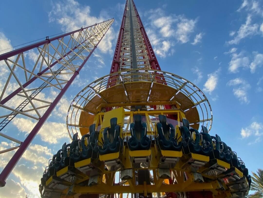 Teen dies after falling from an ICON Park ride in Orlando