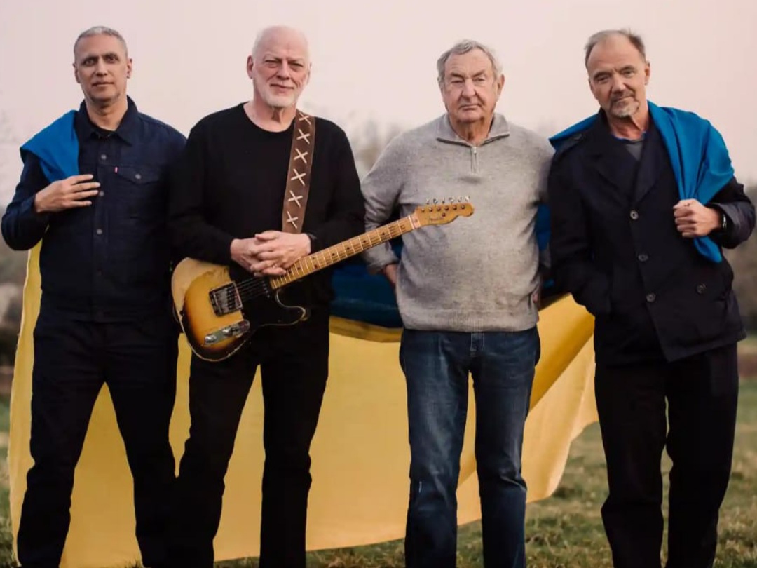 Pink Floyd returns with a new song in support of Ukraine