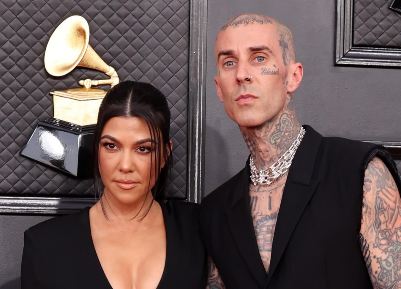 Kourtney Kardashian and Travis Barker marry for the third time in Italy