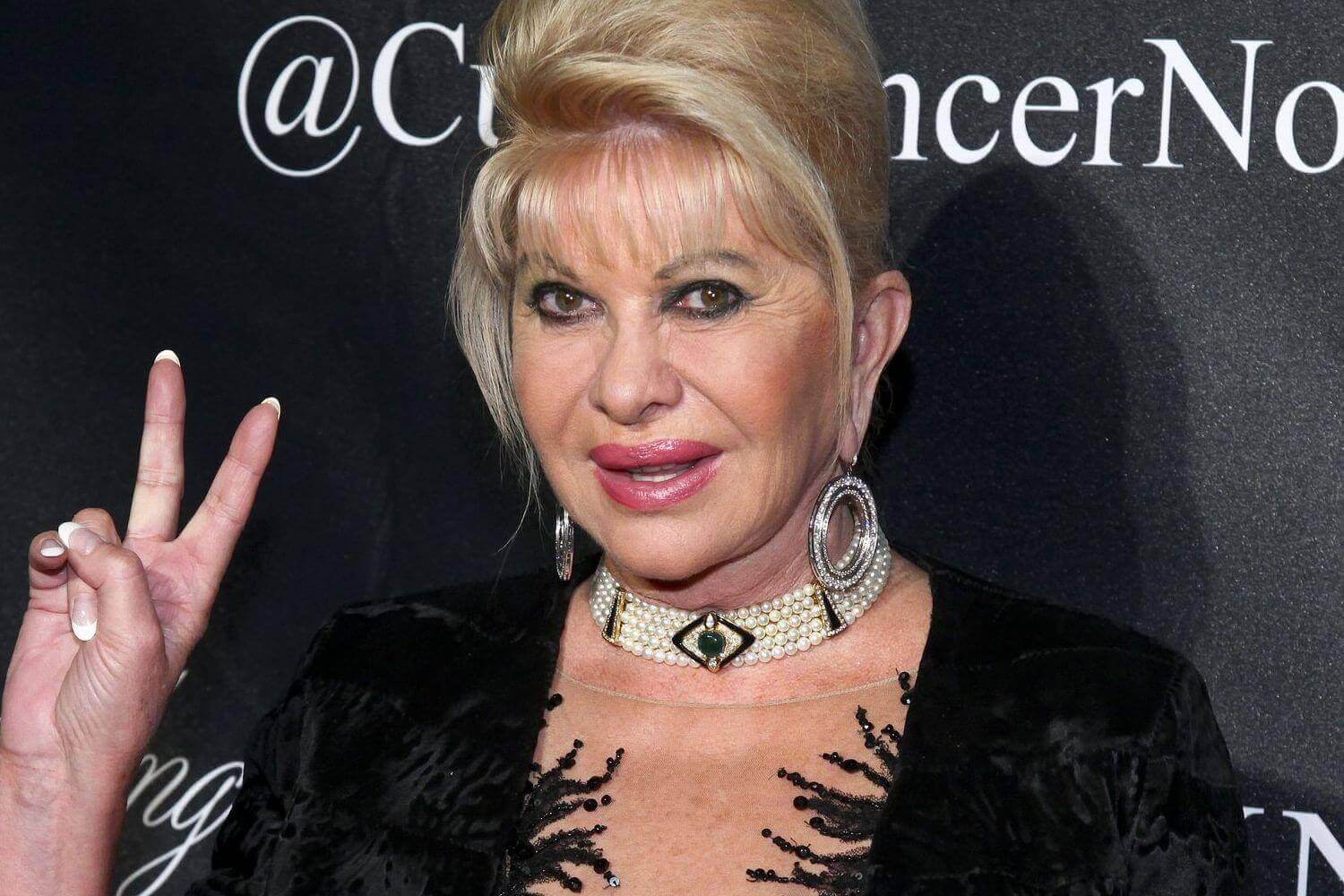 Ivana Trump, the first wife of Donald Trump, dies at the age of 73