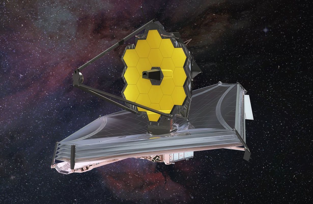 The first scientific image of the James Webb Space Telescope is shared