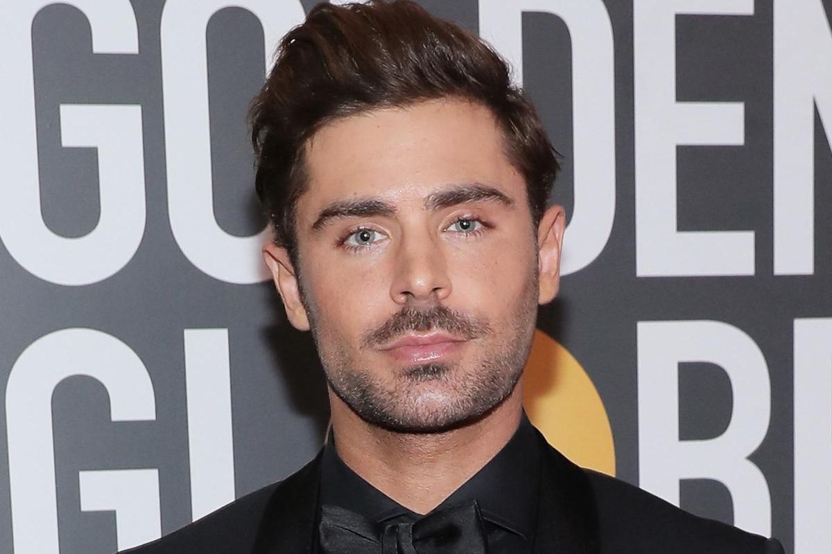 Zac Efron visits the school where “High School Musical” was recorded