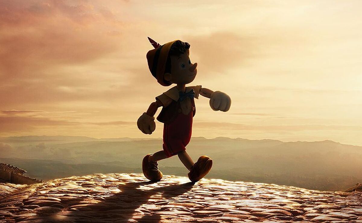 Disney reveals first look at Pinocchio in its live-action and release date