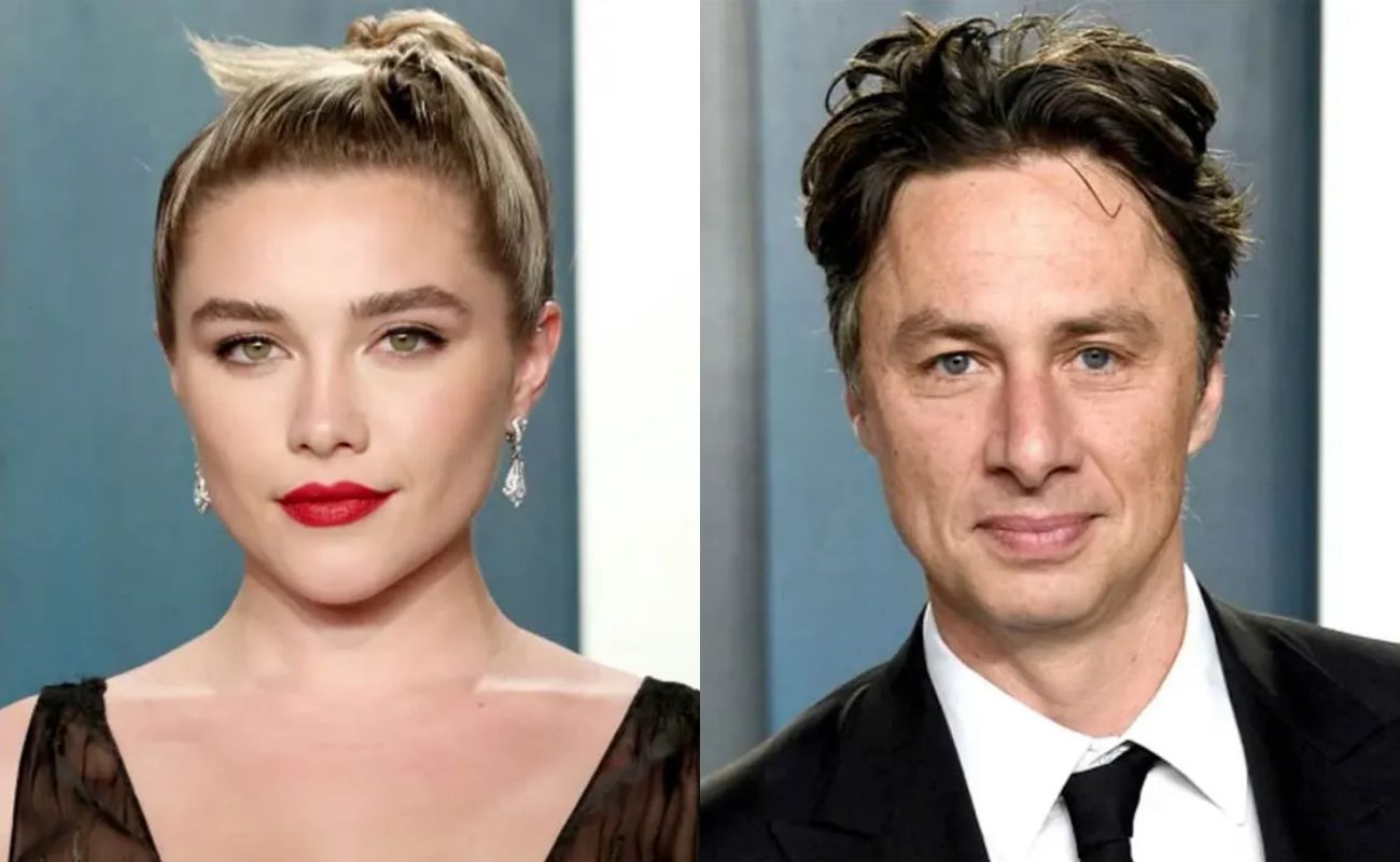 Florence Pugh and Zach Braff have split after criticism for their 21-year age gap