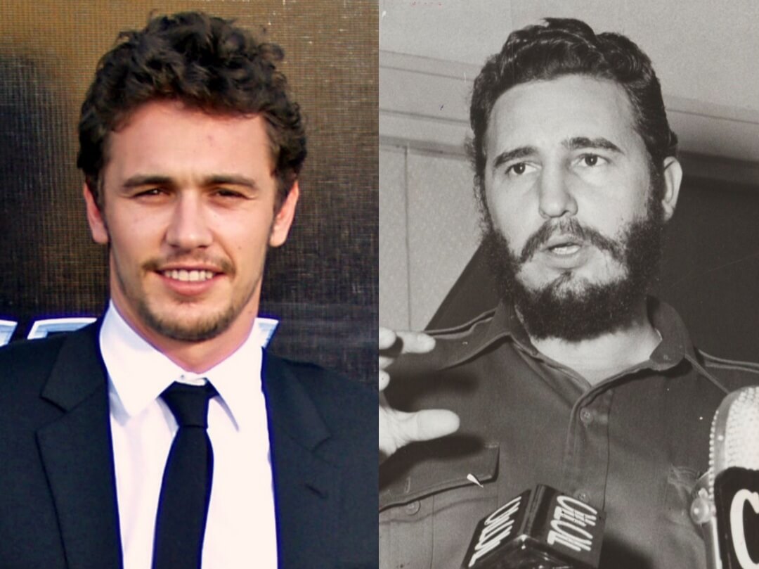 James Franco will play Fidel Castro, in the movie ‘Alina de Cuba’