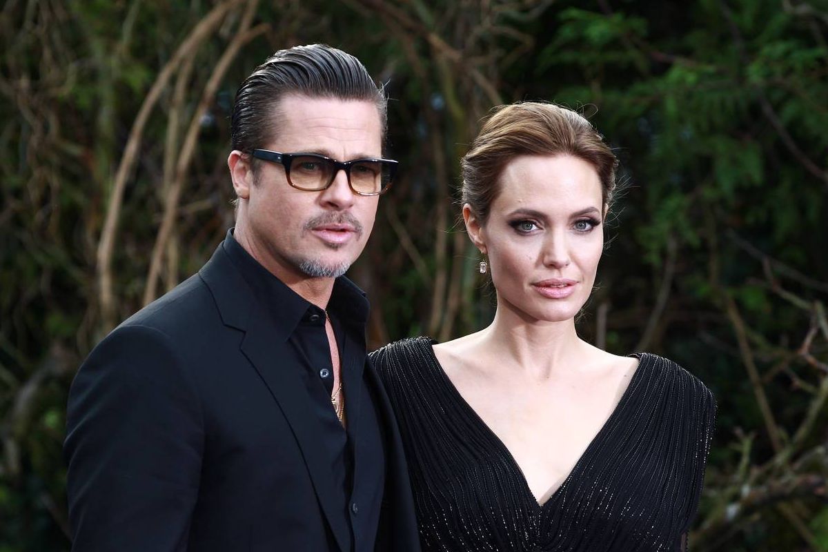Reports detail Angelina Jolie and Brad Pitt fighting on a plane with their children