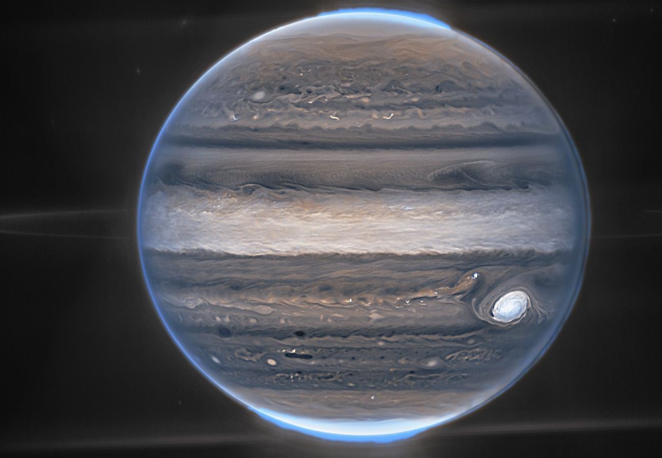 The James Webb Space Telescope takes stunning images of Jupiter. Check out