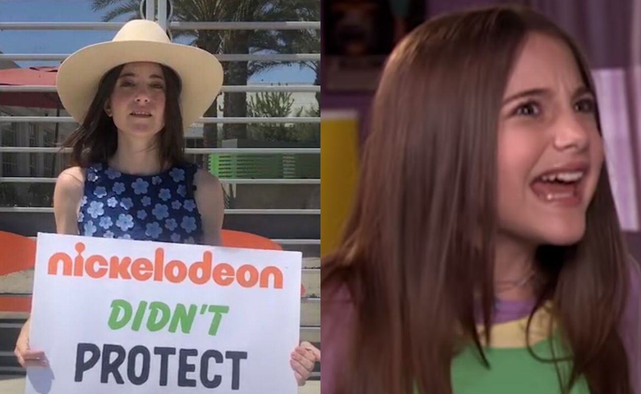 ‘Zoey 101’ actress protests outside Nickelodeon; ‘they didn’t protect me’