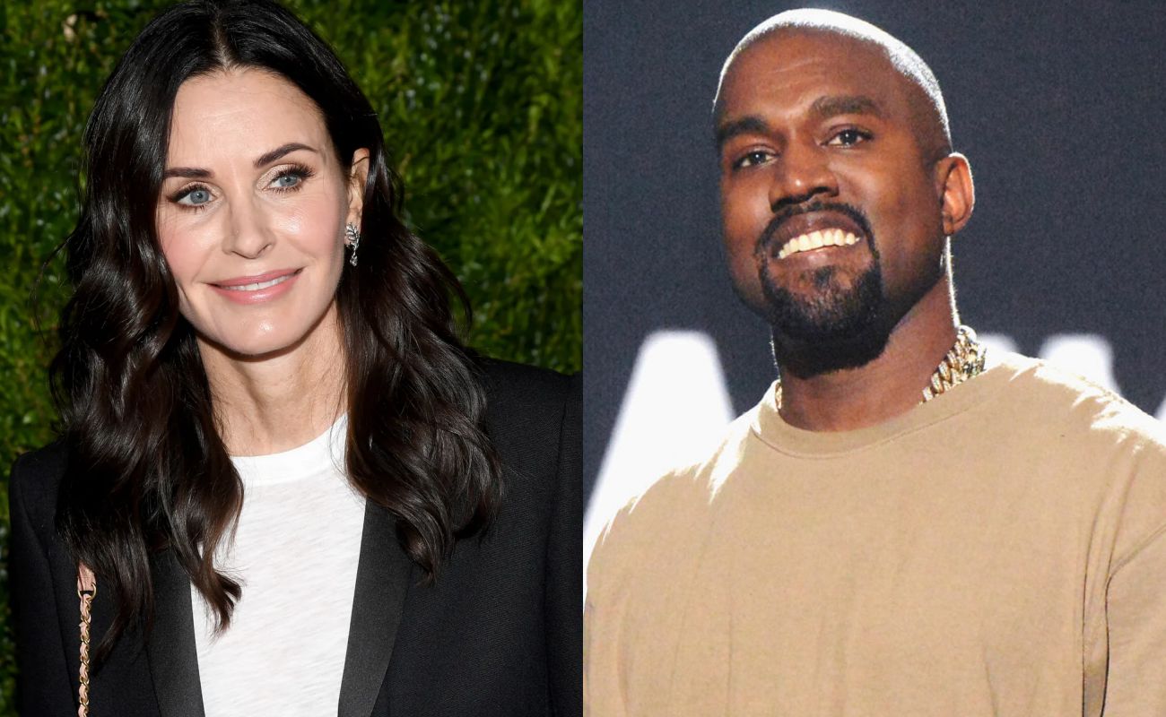 Courteney Cox responds to Kanye West after the rapper criticizes ‘Friends’
