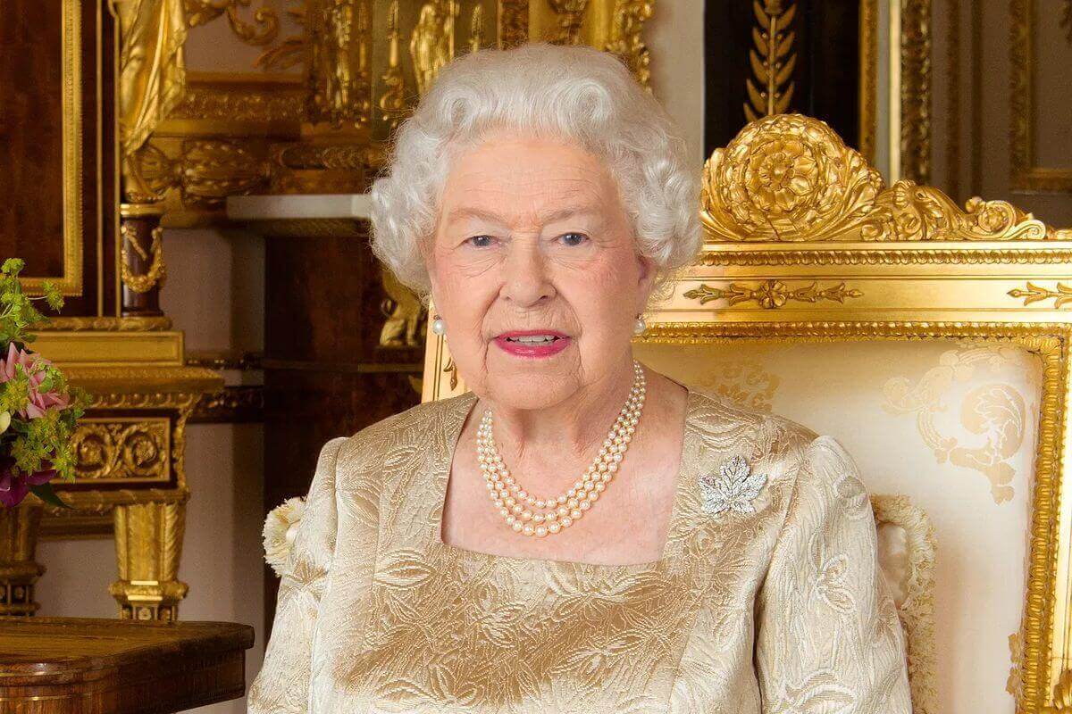 Queen Elizabeth II of England passed away at the age of 96