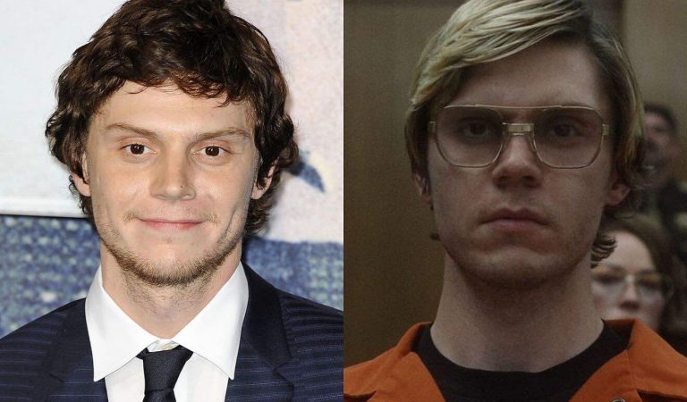 Evan Peters accused of insensitivity for accepting award won through the suffering of many