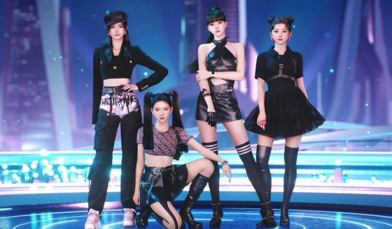 Artificial intelligence can now create k-pop groups. This is MAVE:
